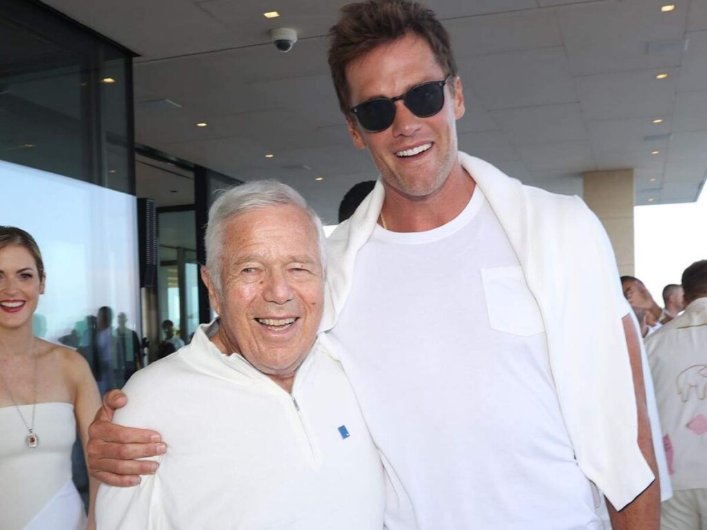 Tom Brady & Robert Kraft