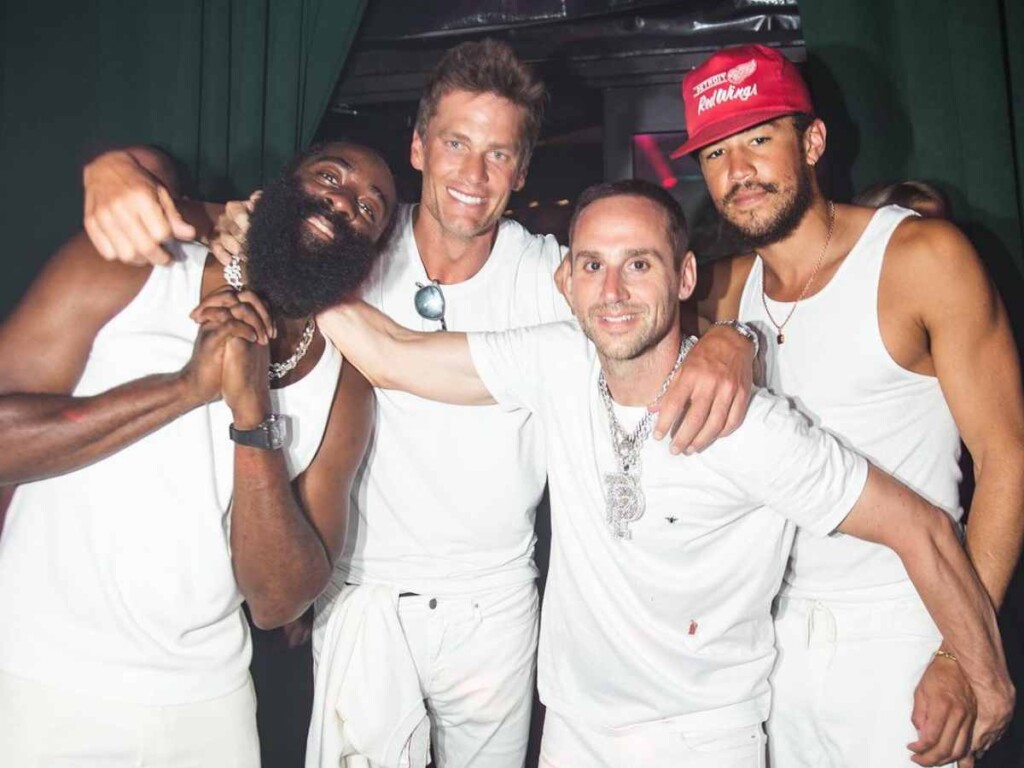 Tom Brady & James Harden