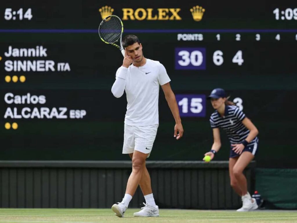 Carlos Alcaraz Wimbledon