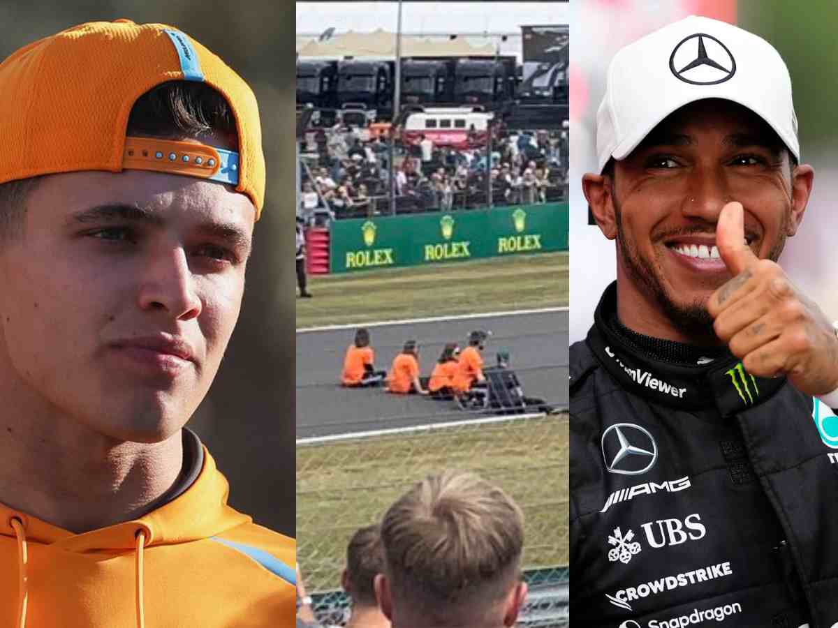 Lewis Hamilton disagrees with Lando Norris’ warning to Just Stop Oil protesters to stay away from Silverstone, claims ‘I welcome activists’