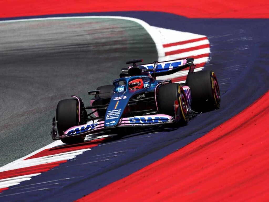 Esteban Ocon at the Austrian GP (image via wtf1)