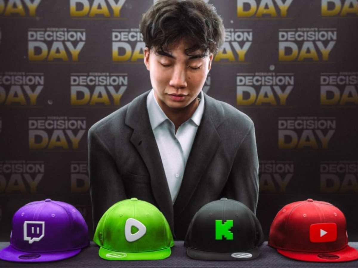 Is popular YouTuber RiceGum moving to kick? Streamer teases possible transition