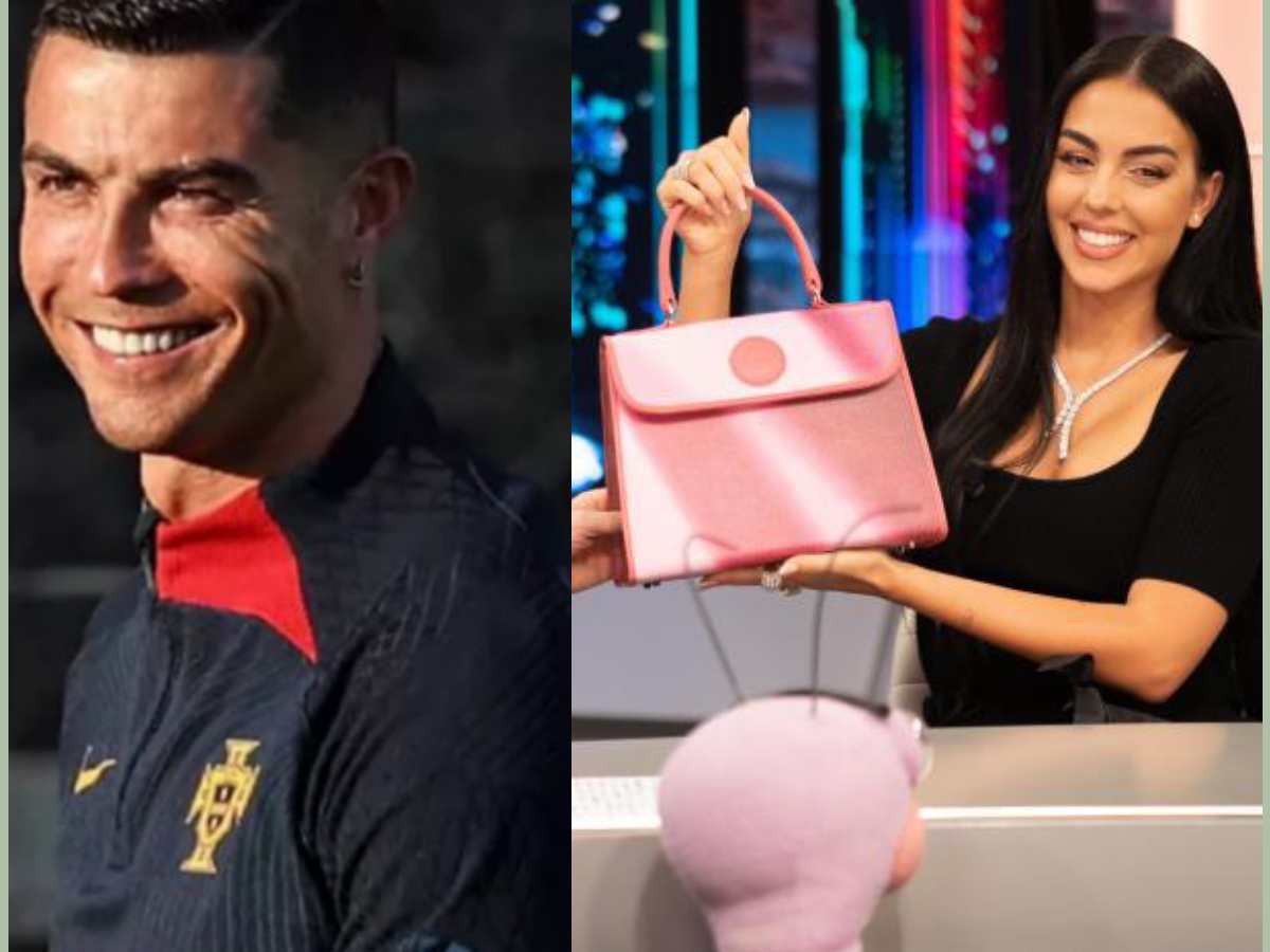 Here’s how Cristiano Ronaldo’s partner Georgina Rodriguez used ‘billboard bag’ marketing strategy to promote her Netflix show