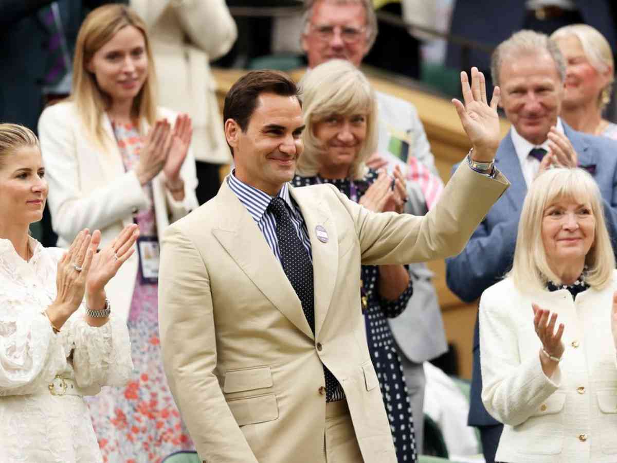 “I still say they shouldn’t let you in” – Andy Roddick takes a swipe at Roger Federer’s Wimbledon return, fans react