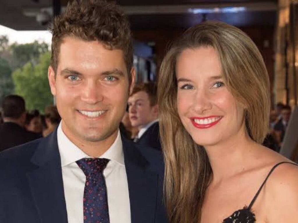 Who is Alex Carey's wife Eloise Carey?