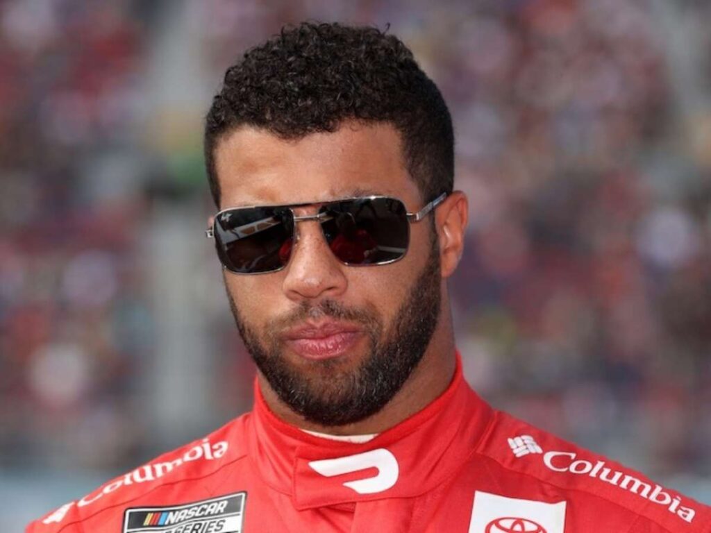 Bubba Wallace (Credits: Ebony Magazine)