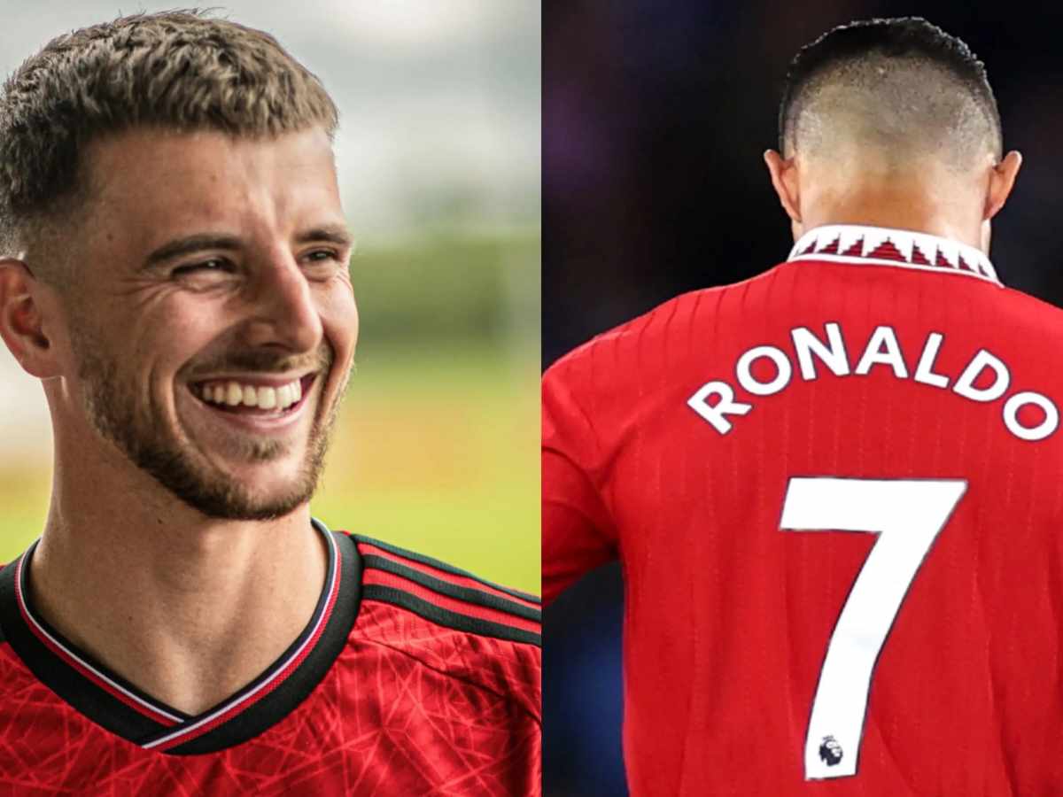 “Mickey Mount 7; Disrespect to CR7”- Fans turn violent after Manchester United presents Cristiano Ronaldo’s iconic No. 7 to Mason Mount