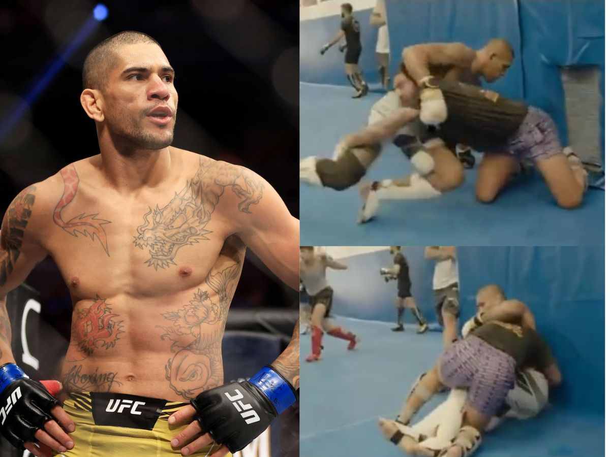 Watch: Conor McGregor’s controversial trainer effortlessly takes down 230-pound Alex Pereira