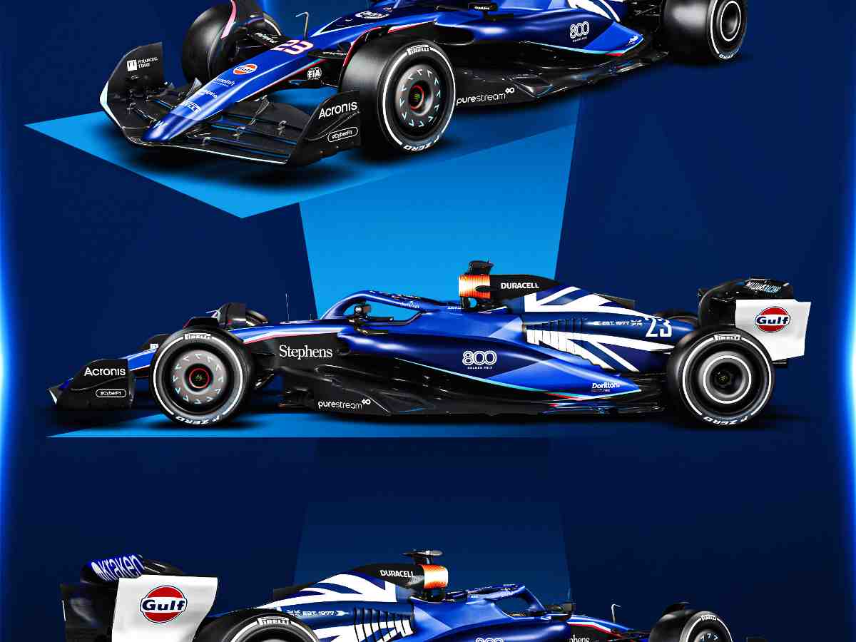 “Absolutely stunning,” Fans react as Williams reveals special livery to celebrate its 800th F1 race