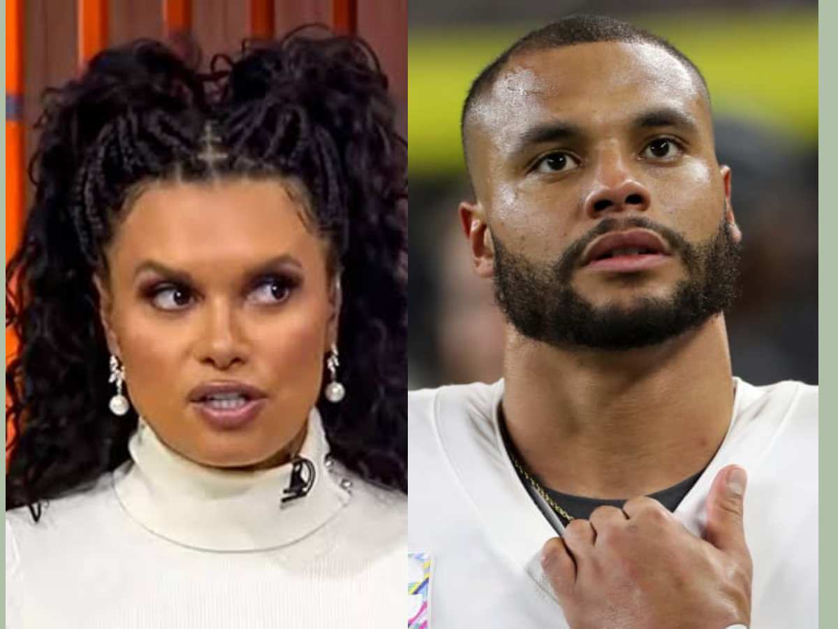 “Dak Prescott isn’t that talented,” Joy Taylor brutally rips apart Cowboys QB and labels him ‘not good enough’ to win NFC Championship let alone Super Bowl