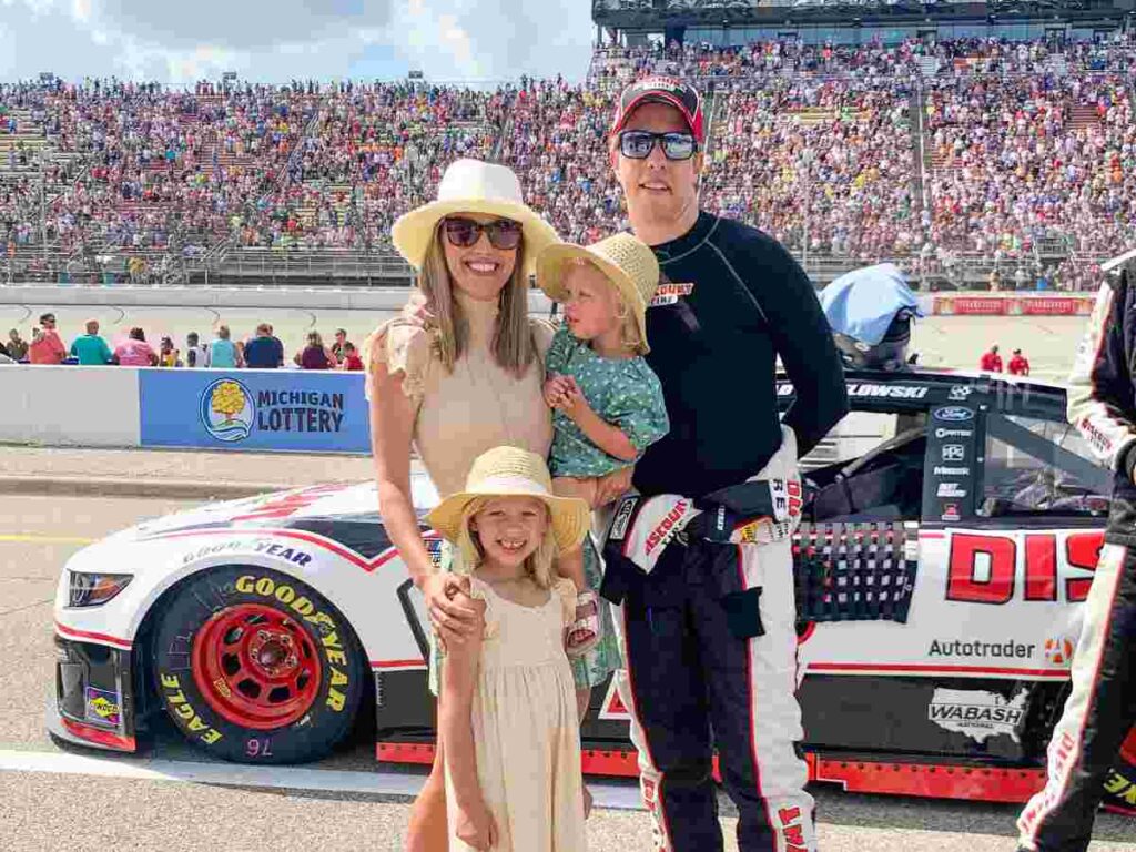 Who Is Brad Keselowski’s Wife, Paige Keselowski? – Firstsportz