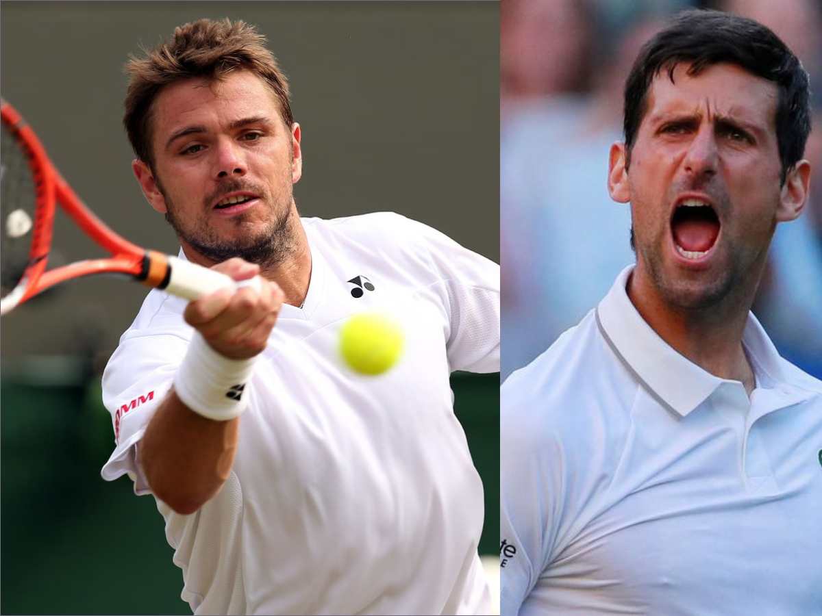 Novak Djokovic hoping for a Stan Wawrinka showdown in Wimbledon seeking revenge from the Swiss for ‘taking two Grand Slams’ from him