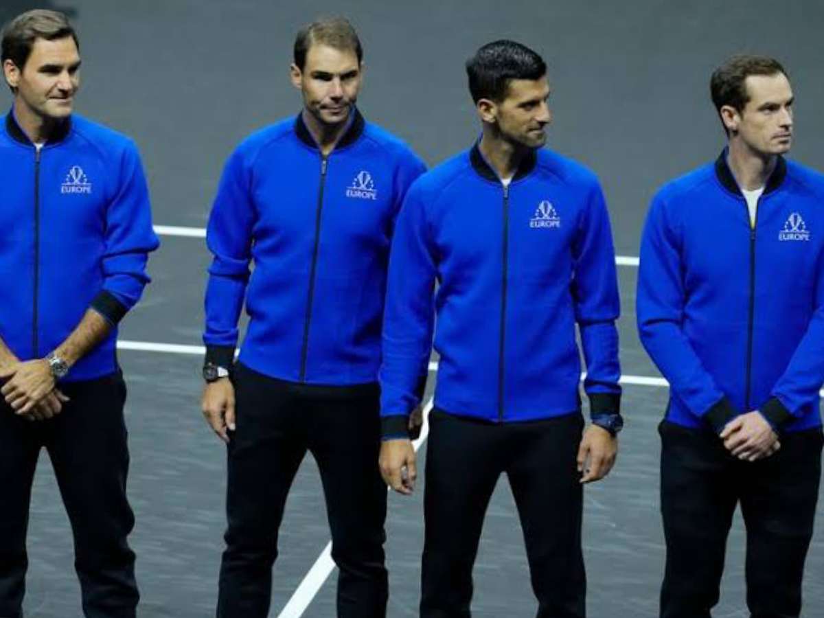 Roger Federer recalls crying with Rafael Nadal, Andy Murray, and Novak Djokovic while relishing how fortunate they are to play in their 30s