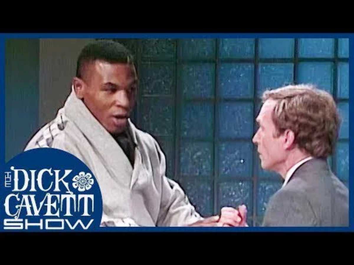 “No one’s going to mug you,” Mike Tyson once clowned Aikido-promoting veteran talk show host on live TV