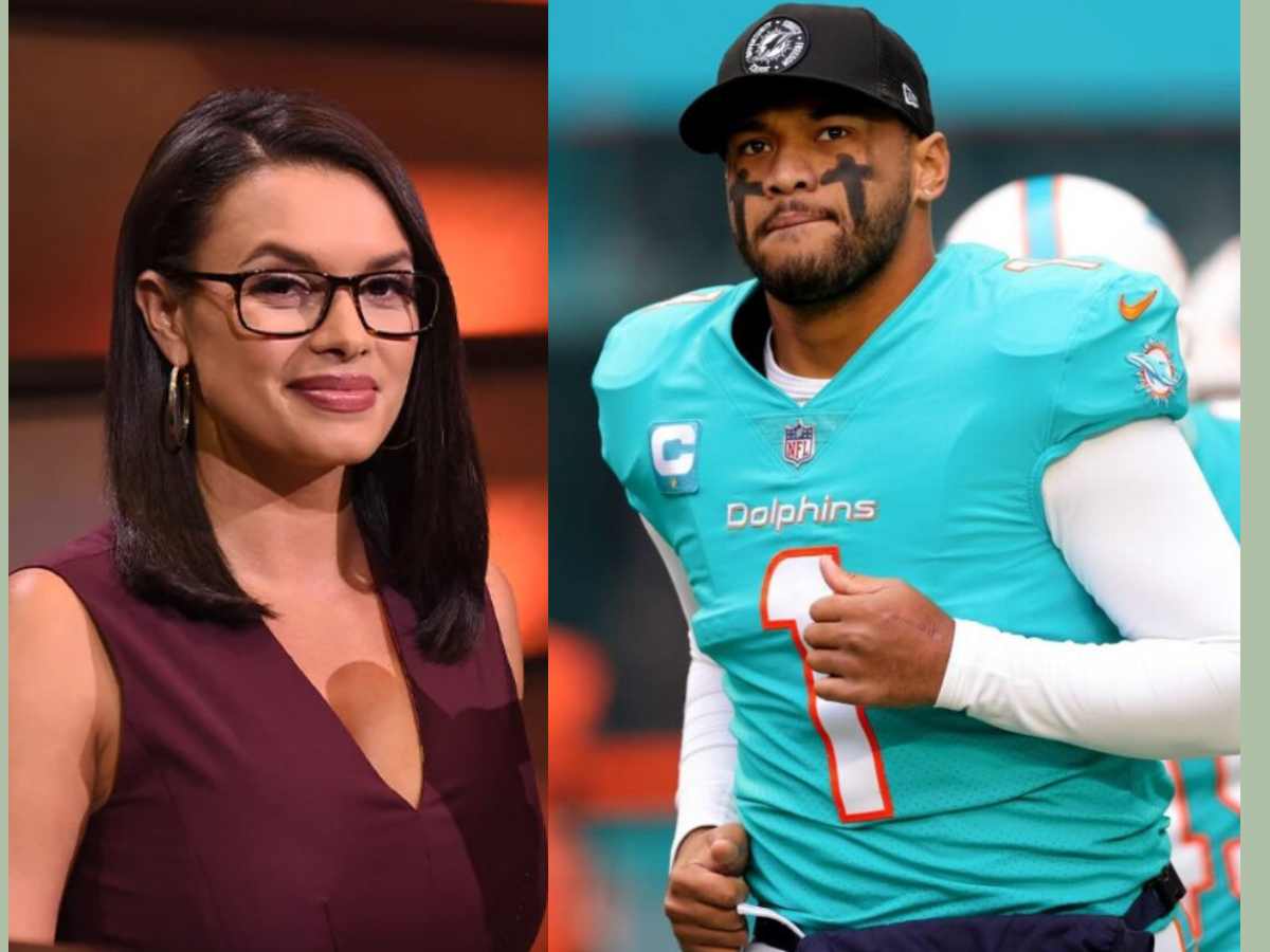 Joy Taylor BOLDY predicts Tyreek Hill’s Dolphins to make the Super Bowl ‘if’ QB Tua Tagovailoa is healthy