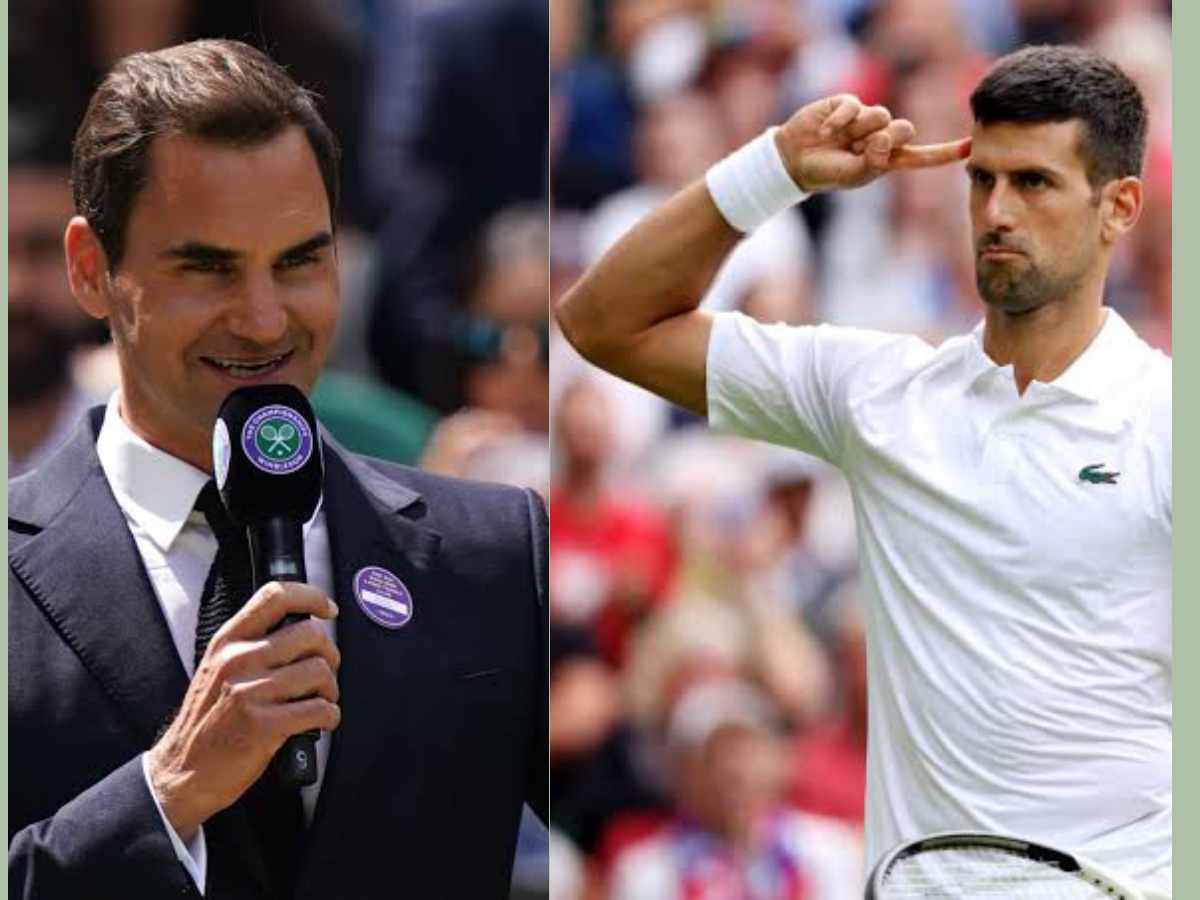 Roger Federer explains why he WANTS Novak Djokovic to break his Wimbledon record