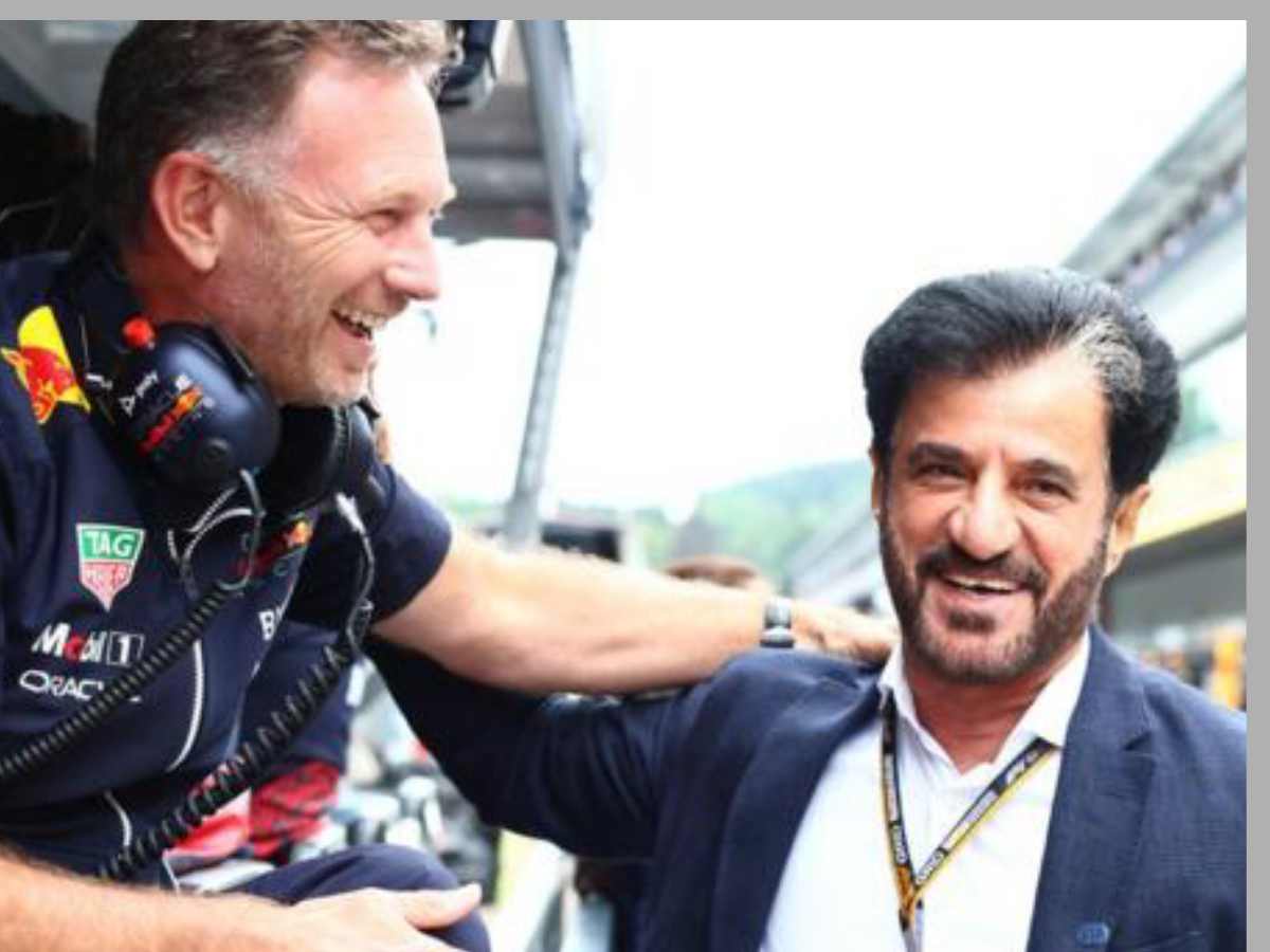 Mohammed Ben Sulayem defends Red Bulls F1 dominance, says they ‘can’t be blamed for being better’