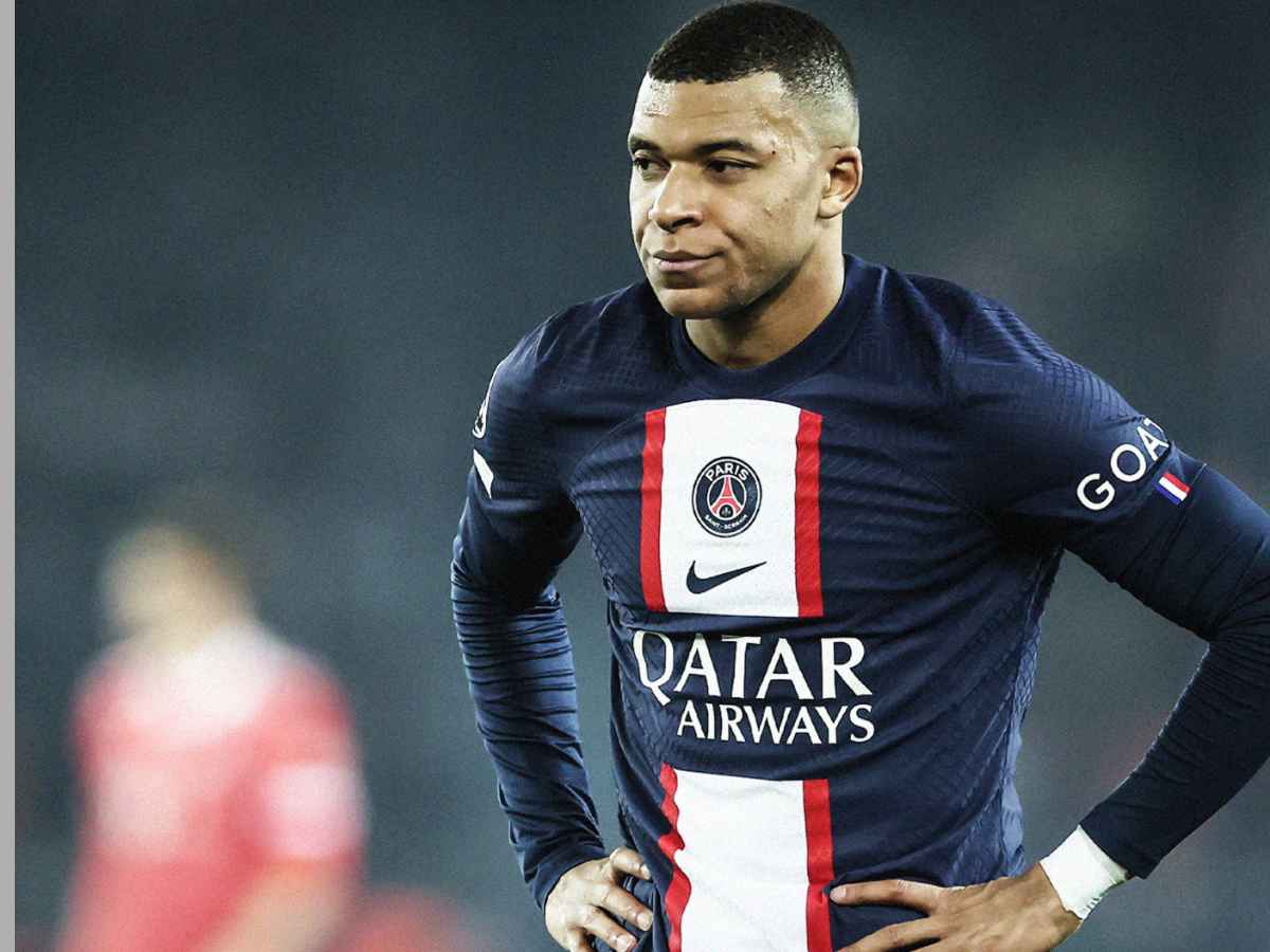 Kylian Mbappe