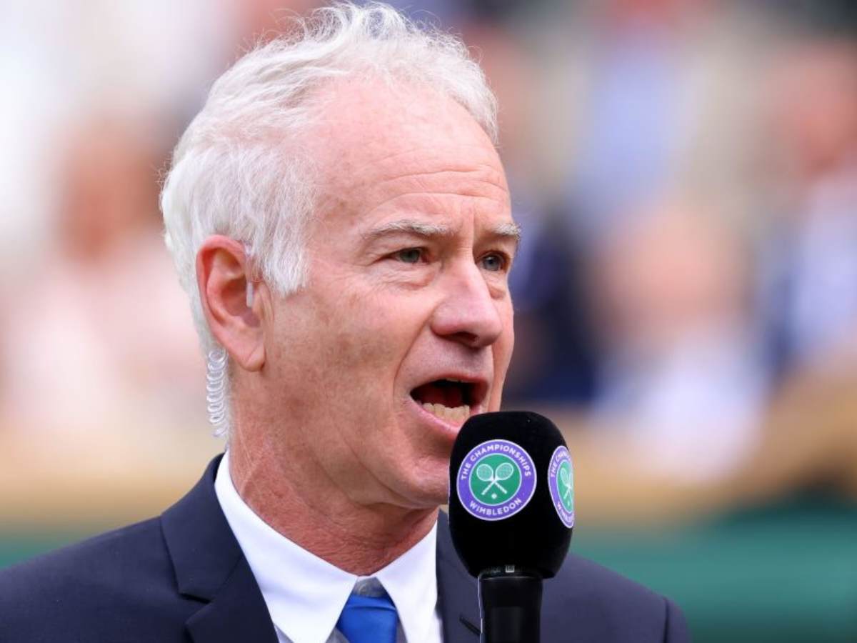 “Totally embodies the rude old white man” – John McEnroe’s disrespectful commentary for lower-ranked players at Wimbledon leaves fans absolutely furious