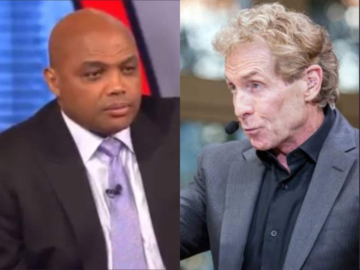 “Let me annihilate you” – Skip Bayless begs to DESTROY Charles Barkley on live television