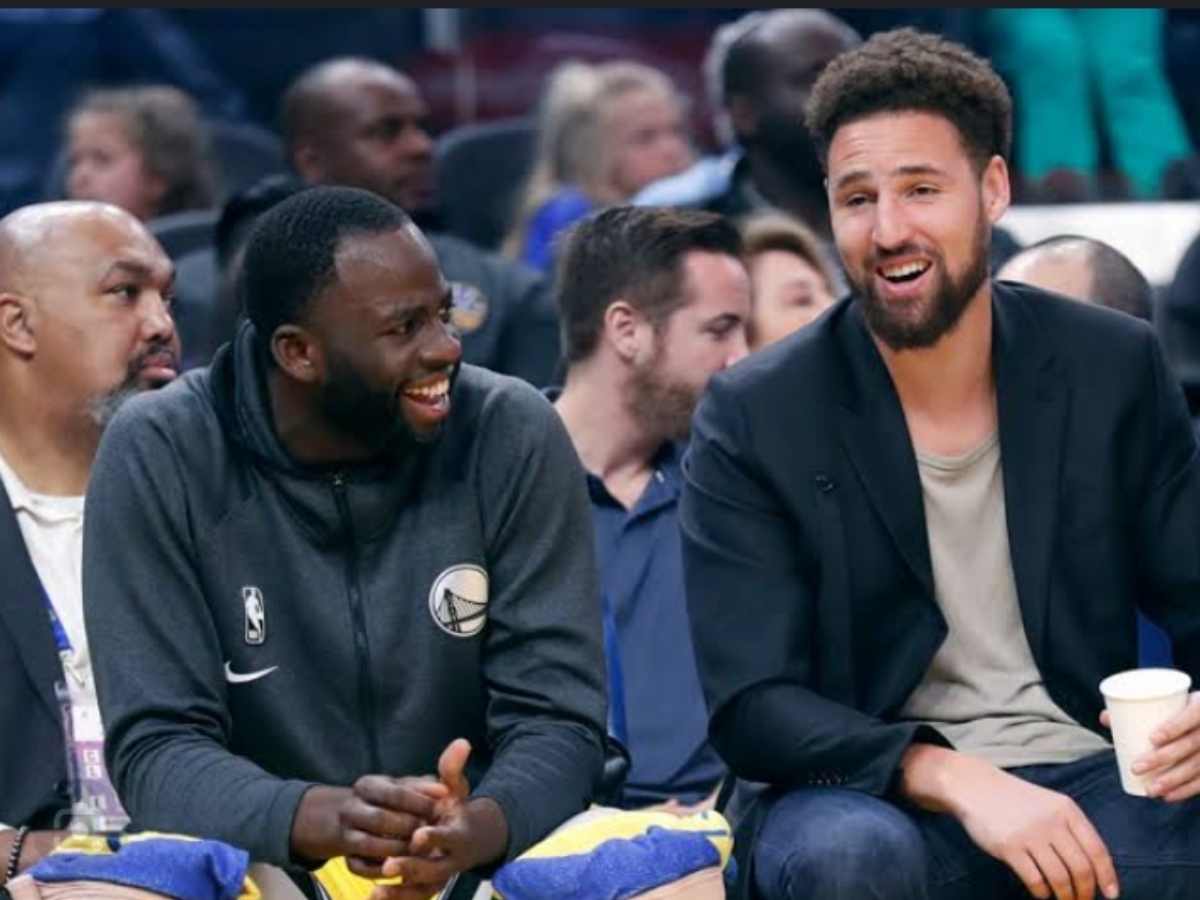 Draymond Green shares Klay Thompson’s HILARIOUS White House story where ‘Klay is being Klay’