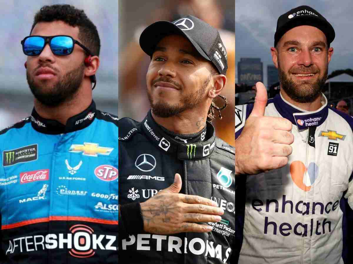 Bubba Wallace’s Spotter wants F1 world champion Lewis Hamilton to drive for Project91 and recreate Shane van Gisbergen’s success