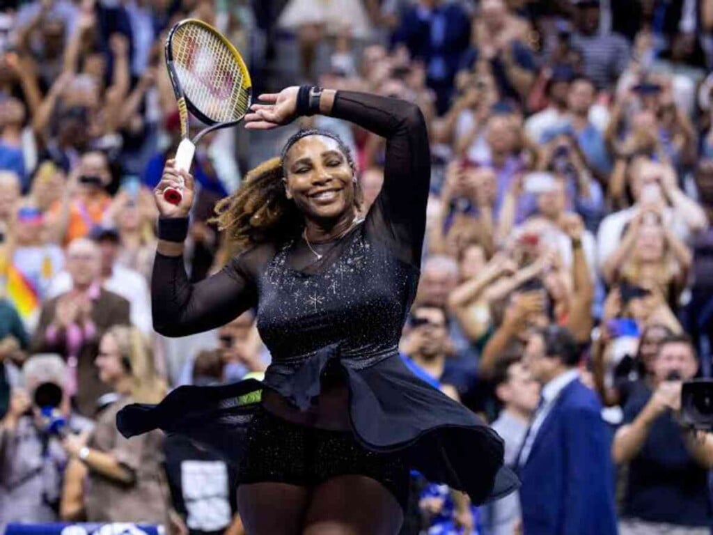 Serena Williams at USO 2022