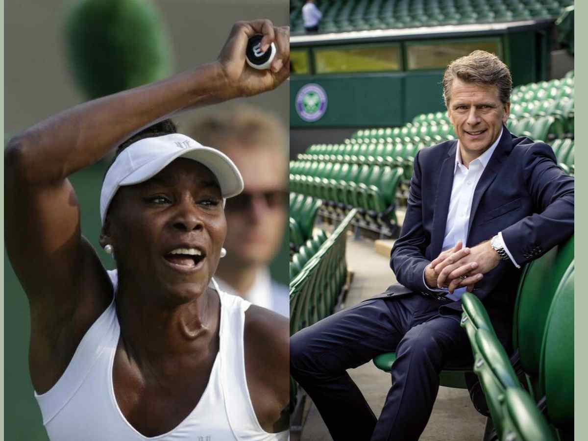 Andrew Castle defends Venus Williams’ handshake snub to Wimbledon umpire, cites Jose Mourinho’s antics against referees calling football ‘tribal’