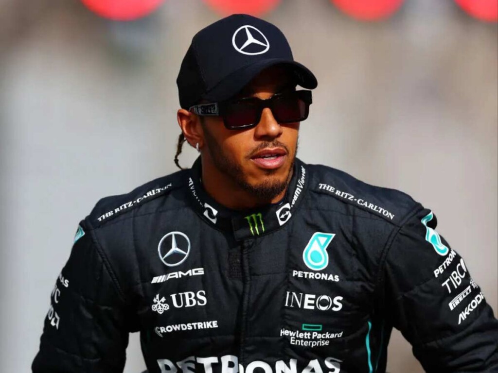 Lewis Hamilton (Image via City A.M.)