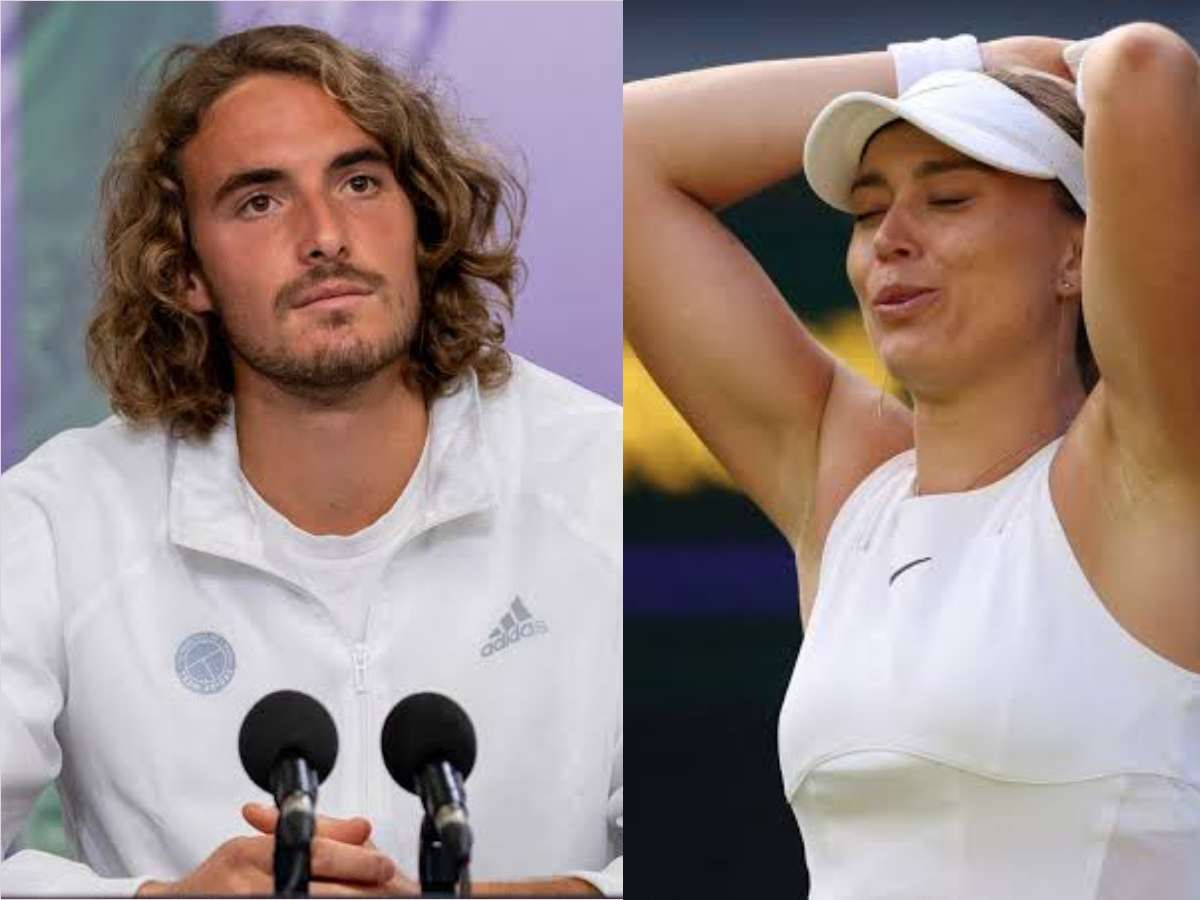 “He’s constantly blowing that back out” – Paula Badosa retires mid-match against Marta Kostyuk, fans blame boyfriend Stefanos Tsitsipas for her injury