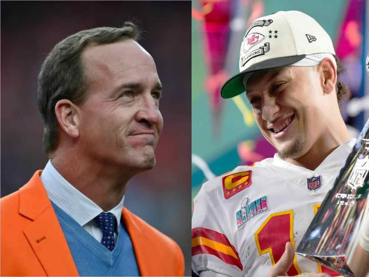 Peyton Manning opens up on how he convinced a HESITANT Patrick Mahomes to star in Netflix’s ‘Quarterback’