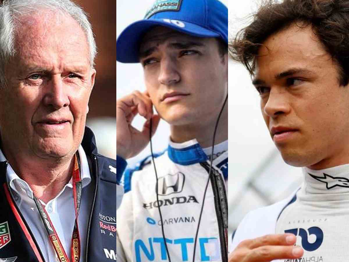 Helmut Marko reportedly wants to replace Nyck de Vries with IndyCar star Alex Palou at Alpha Tauri