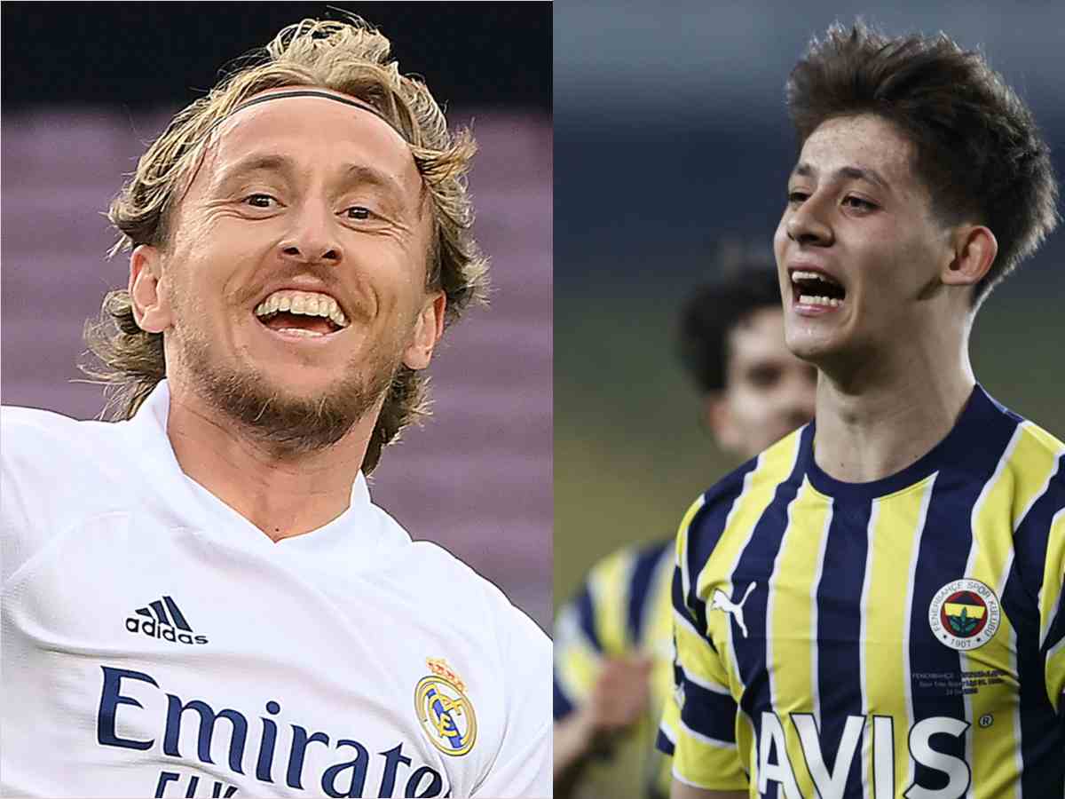 Luka Modric promised his No. 10 shirt to Arda Guler after retirement, claims his grandfather