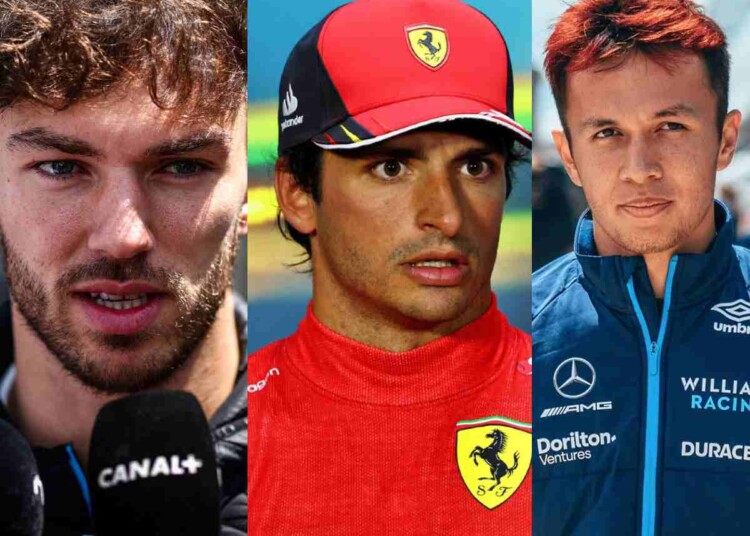 Ferrari is rumored to replace Carlos Sainz with a Red Bull outcast if ...