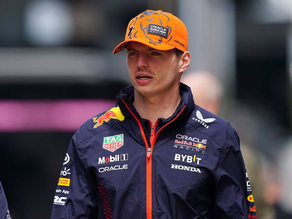 Which is F1 world champion Max Verstappen’s favorite Premier League team?