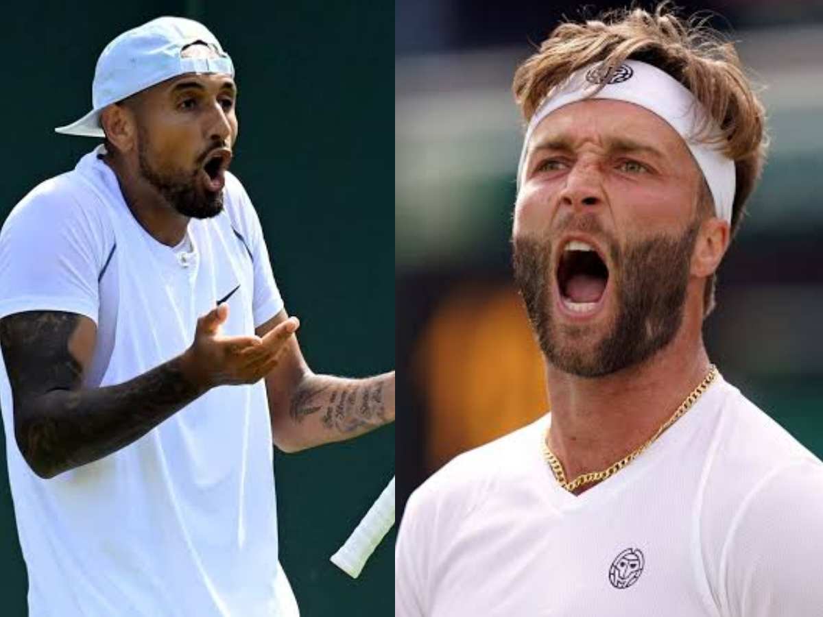 Liam Broady called Nick Kyrgios master of DARK ARTS over his controversial on-field antics at Wimbledon