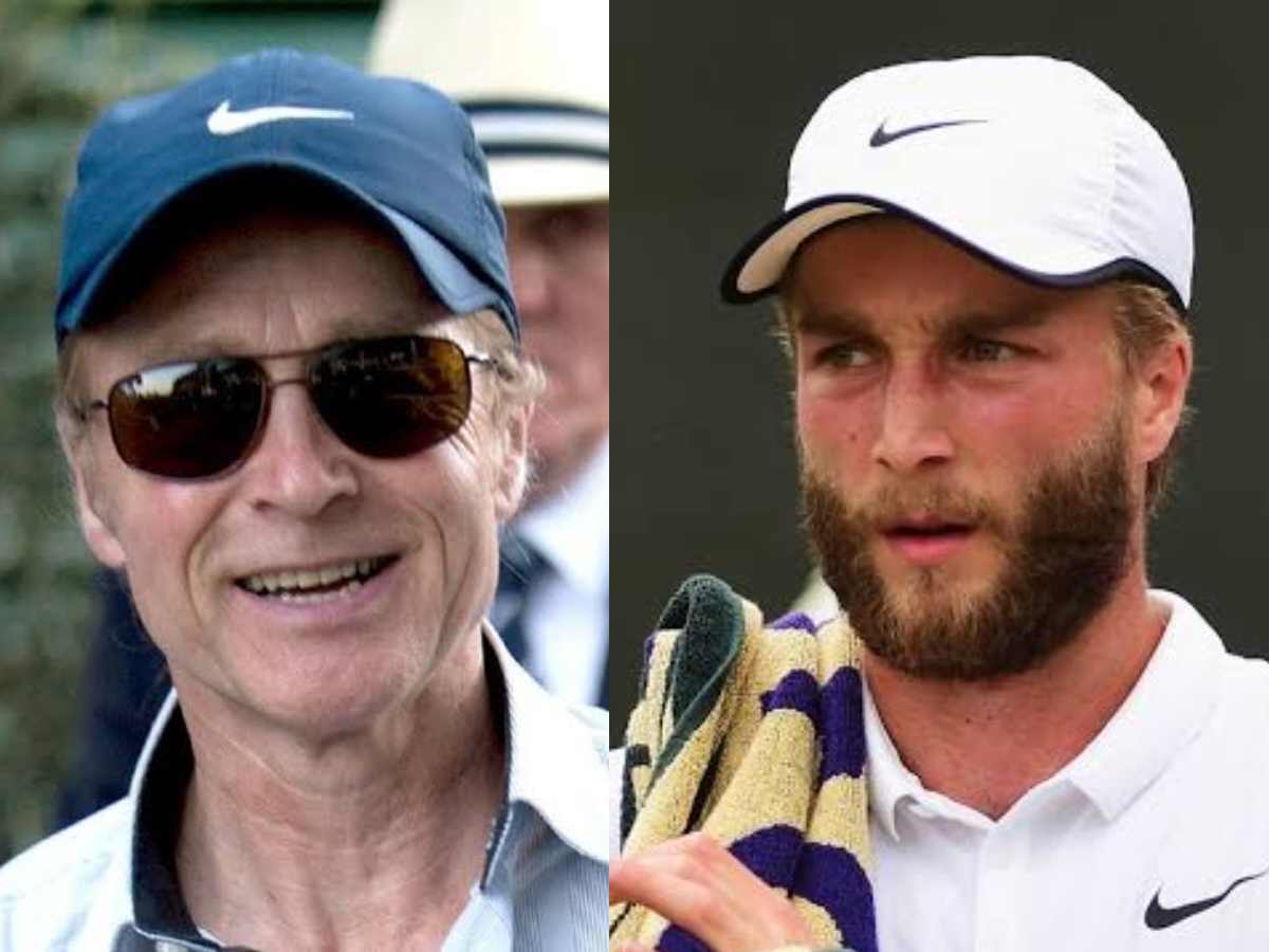 Why did Liam Broady’s father cut ties with him when he was a teenager?