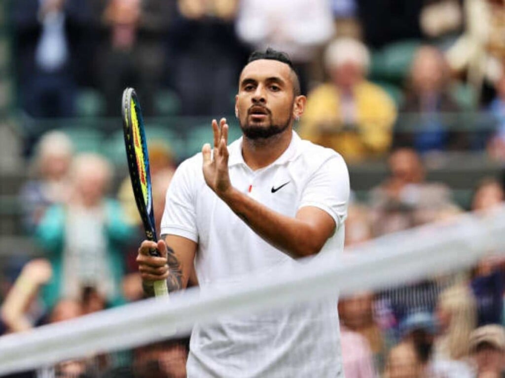 Liam Broady called Nick Kyrgios master of 'DARK ARTS' over his controversial on-field antics at Wimbledon