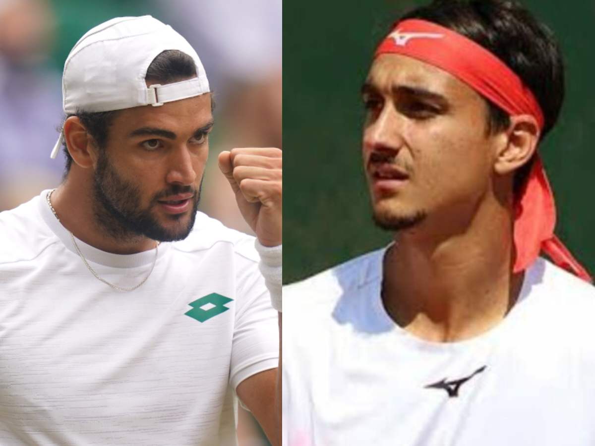 Lorenzo Sonego blames ‘s*** weather’ of London for his Wimbledon loss to Matteo Berrettini