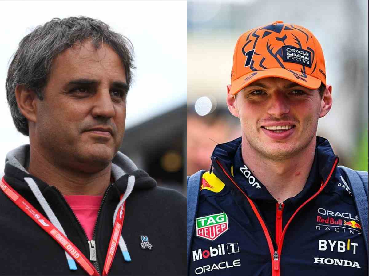 Juan Pablo Montoya predicts Max Verstappen will win every remaining race of 2023 to ‘shut everybody up’