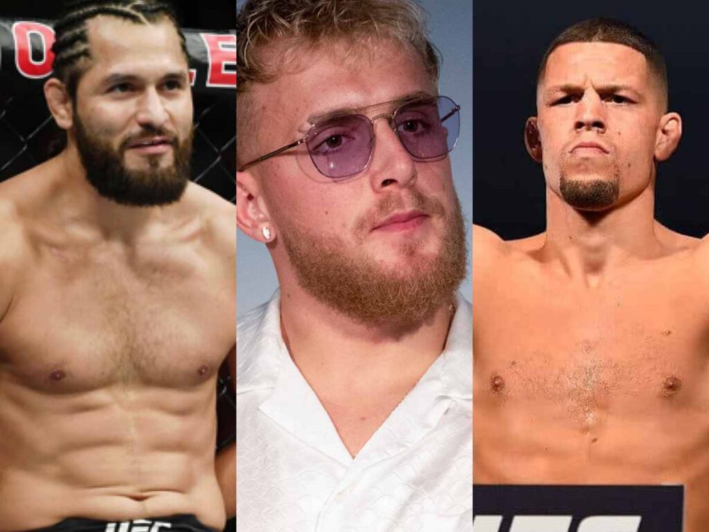 Jorge Masvidal speaks on Jake Paul versus Nate Diaz