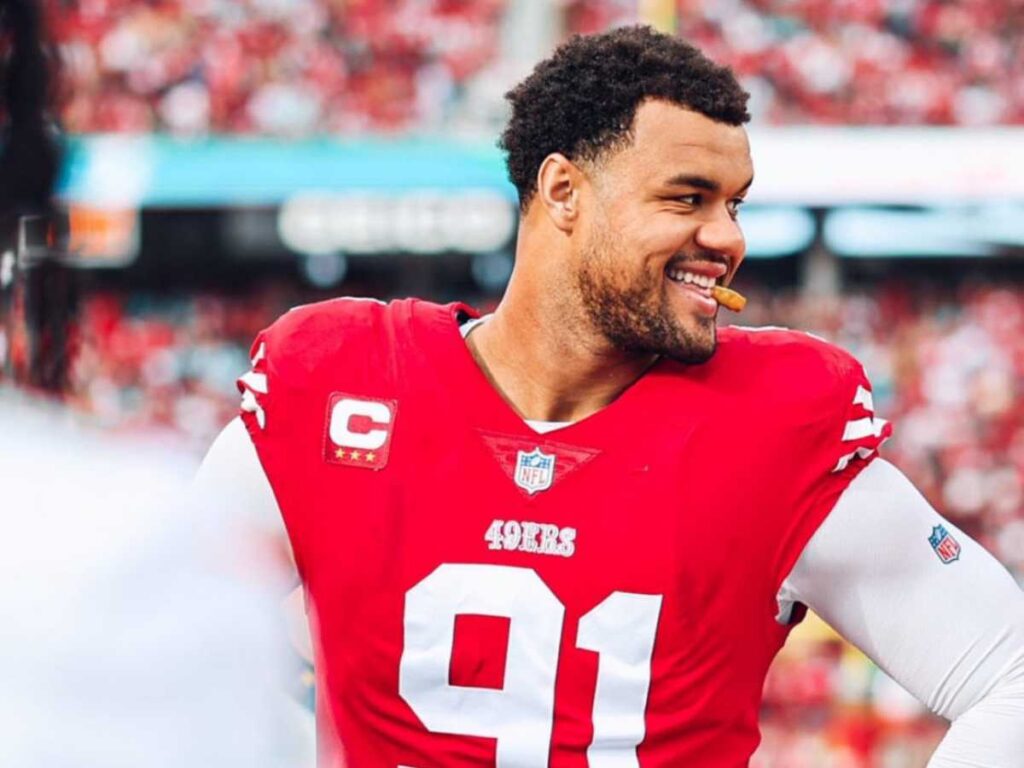 What is San Fransisco 49ers defensive end Arik Armstead’s net worth
