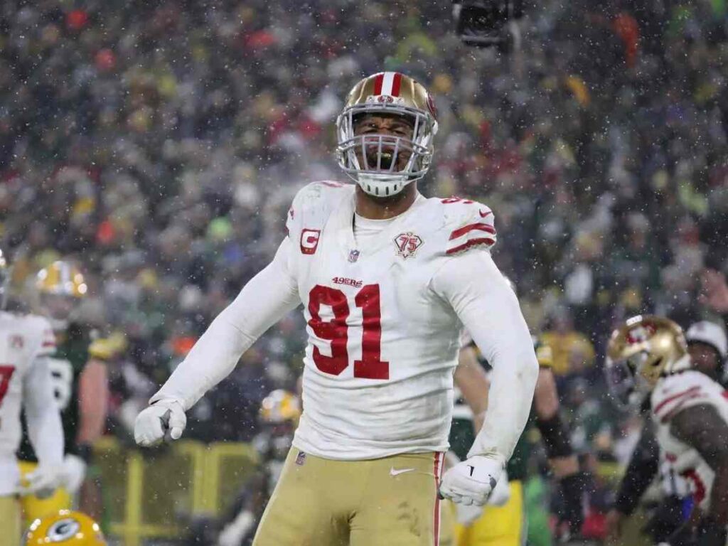 What is San Fransisco 49ers defensive end Arik Armstead’s net worth
