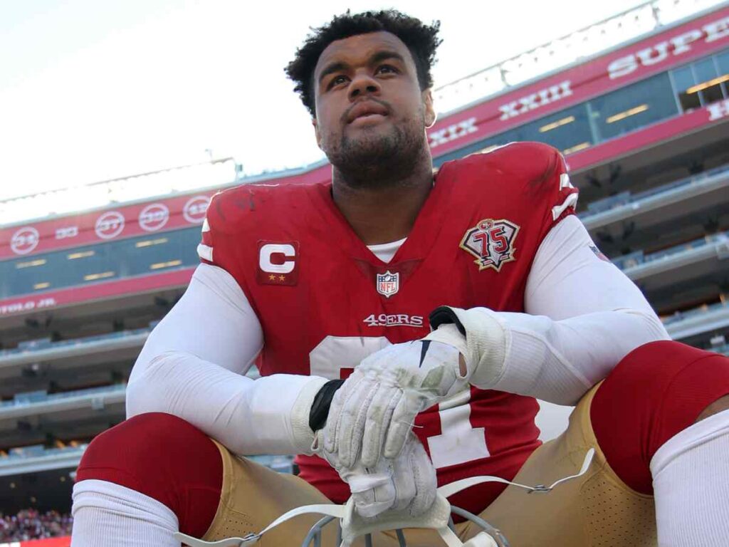 What is San Fransisco 49ers defensive end Arik Armstead’s net worth
