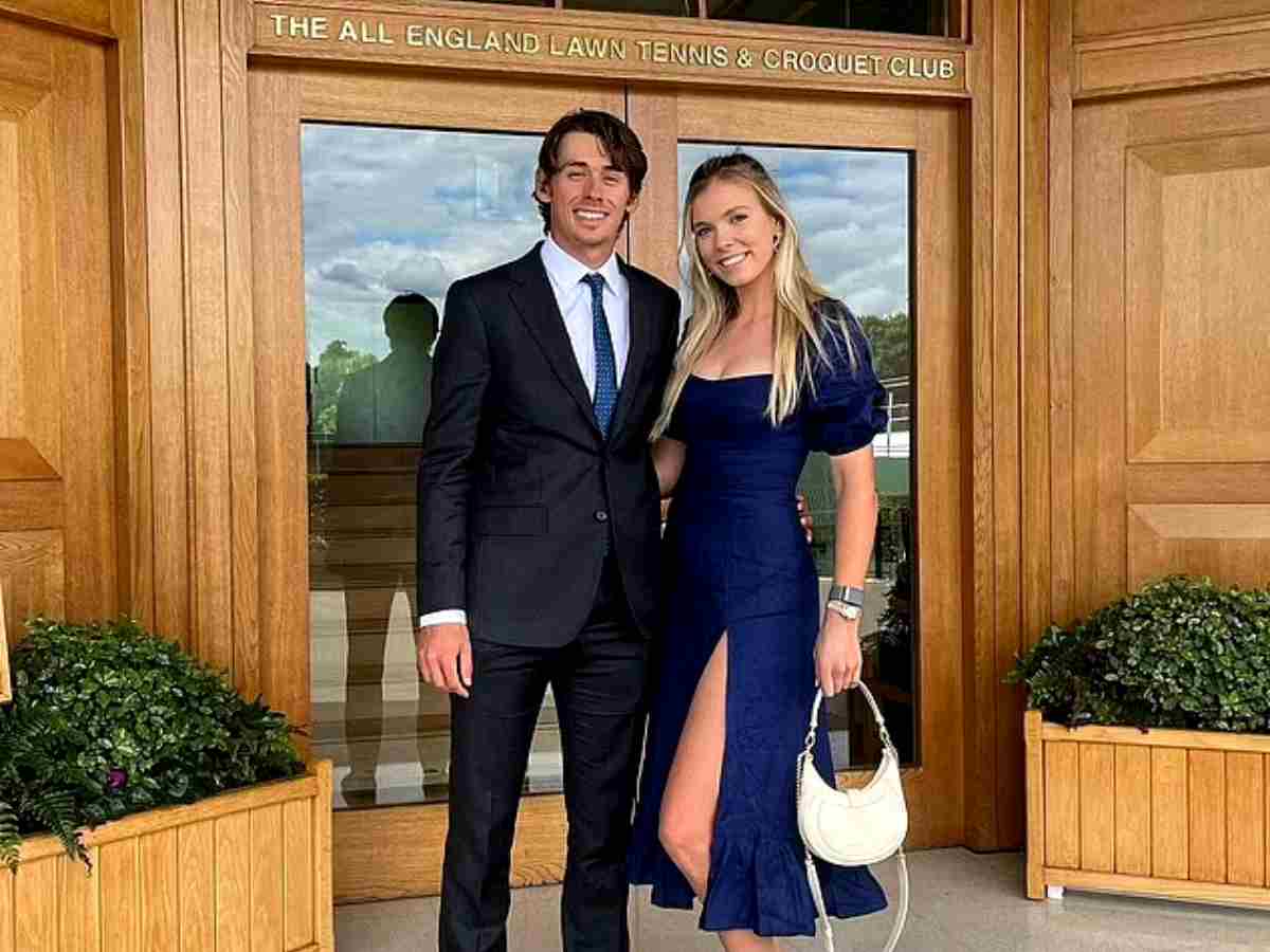 Katie Boulter hailed as inspirational by her boyfriend Alex de Minaur following her Wimbledon run