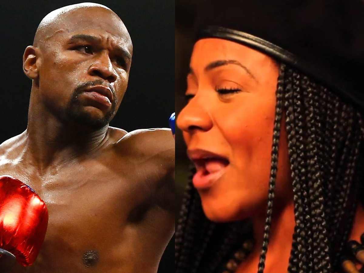 Hollywood celebrity admitted to being influenced by $450 million worth Floyd Mayweather after spending time with 50-0 boxer