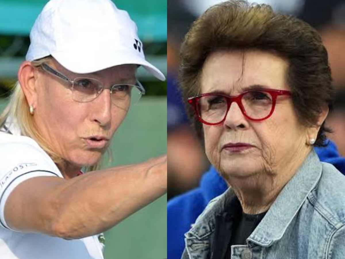 Martina Navratilova DISHEARTENED after legendary Billie Jean King came in support of WTA’s potential partnership with Saudi Arabia