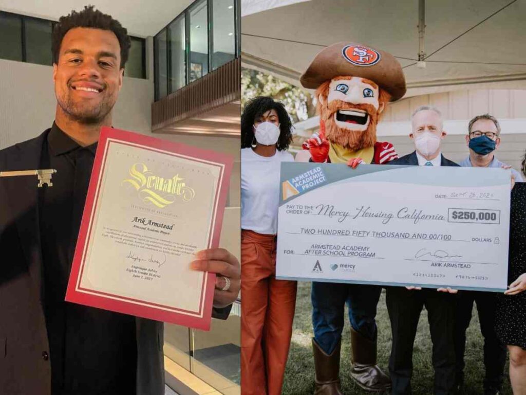 What is San Fransisco 49ers defensive end Arik Armstead’s net worth
