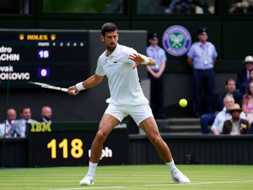 Novak Djokovic's NEGATIVE crowd interaction and provocation at Wimbledon questionned by former Pro