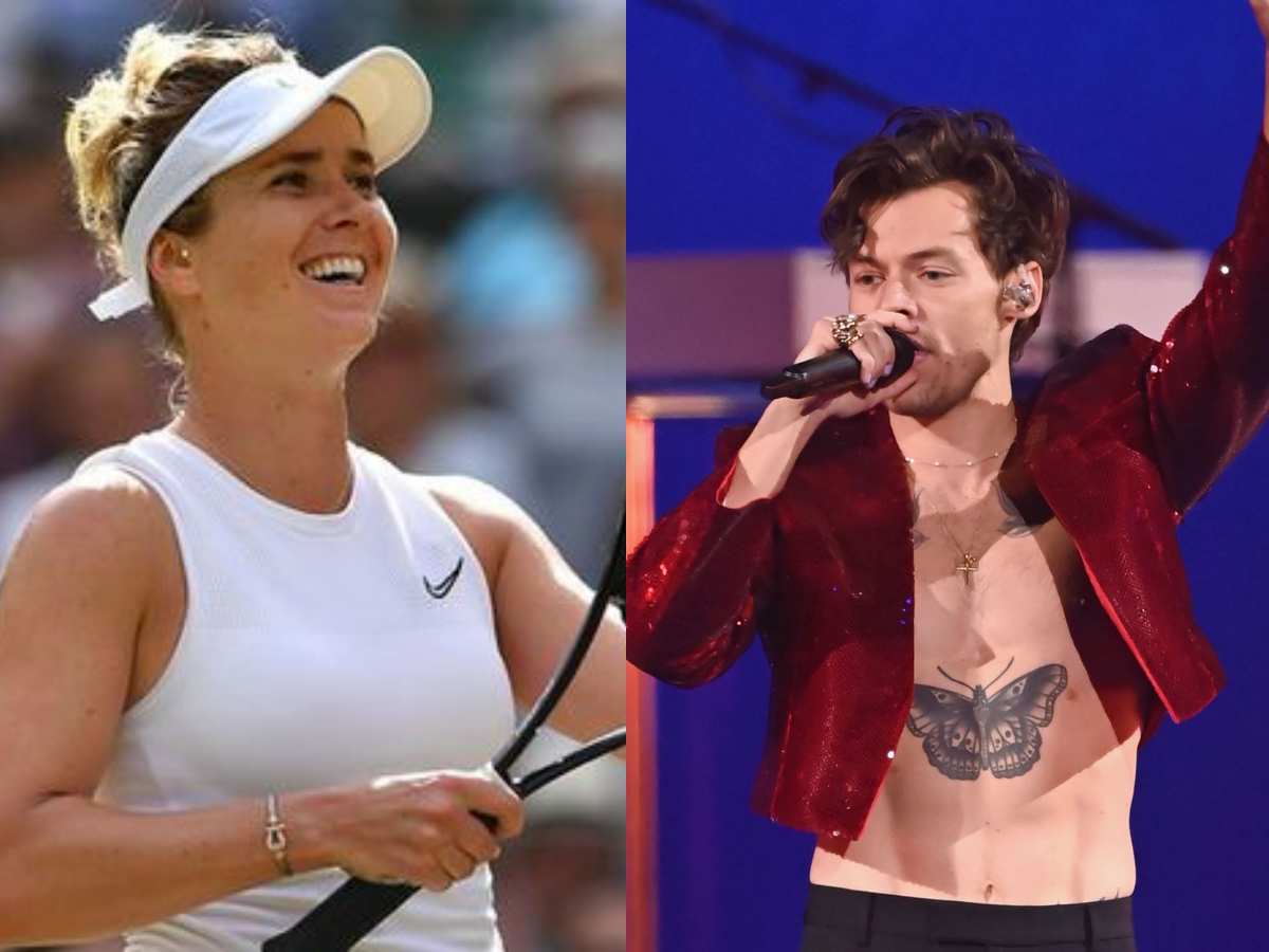 “Can we go with Gael” – Elina Svitolina ditches Harry Styles concert for Wimbledon as fans make requests for her tickets on offer